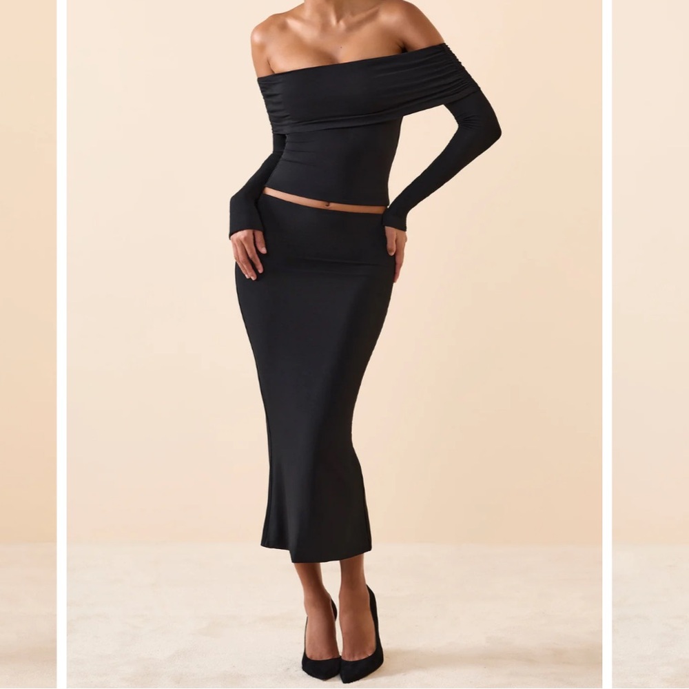Oh Polly midi Livvy skirt - Picture 2 of 7